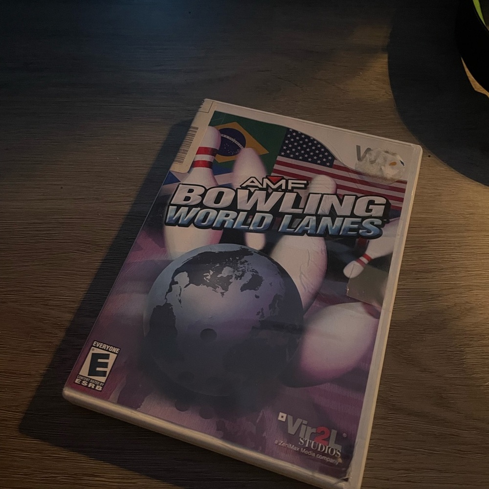 Bowling Wii game